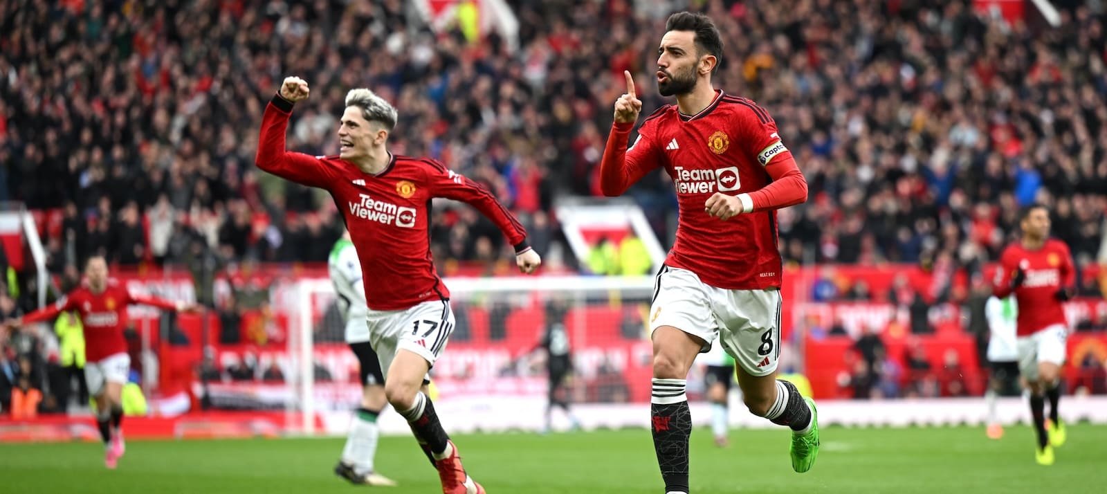 Bruno Fernandes’ outrageous goal brings up 50 in the Premier League – Man United News And Transfer News