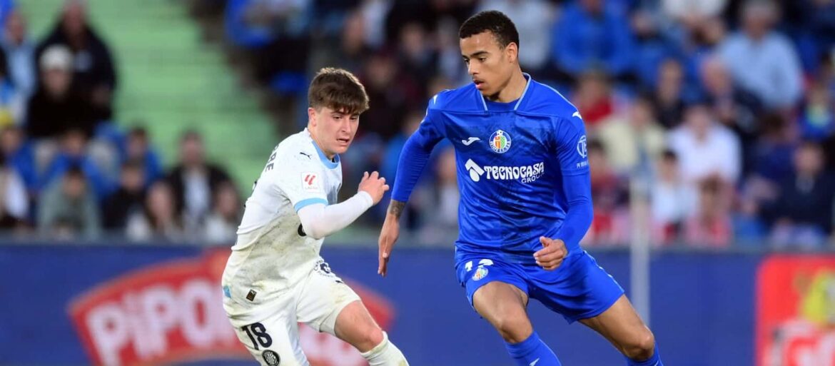 Mason Greenwood at Getafe