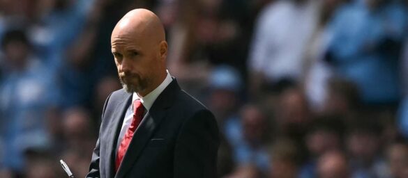 Man United's Goal Difference Statistics Make A Nonsense Of Erik Ten Hag ...