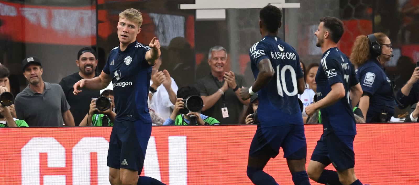 Erik ten Hag offers damage replace on Rasmus Hojlund and Leny Yoro after 2-1 loss vs. Arsenal – Man United Information And Switch Information