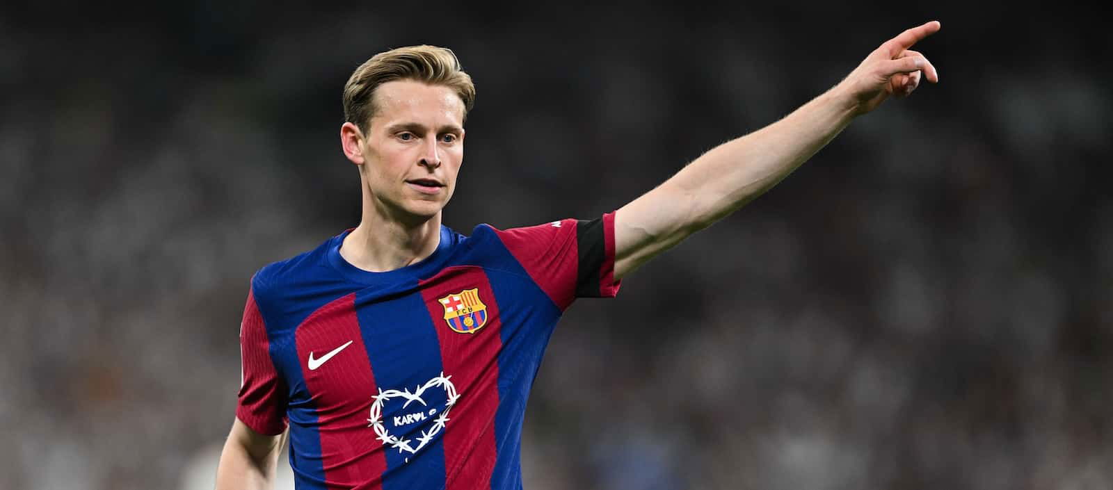 Manchester United don’t have any plans to signal Frenkie de Jong – Man United Information And Switch Information