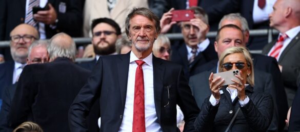 Man United Co-owner Sir Jim Ratcliffe Responds To Claims That Erik Ten ...