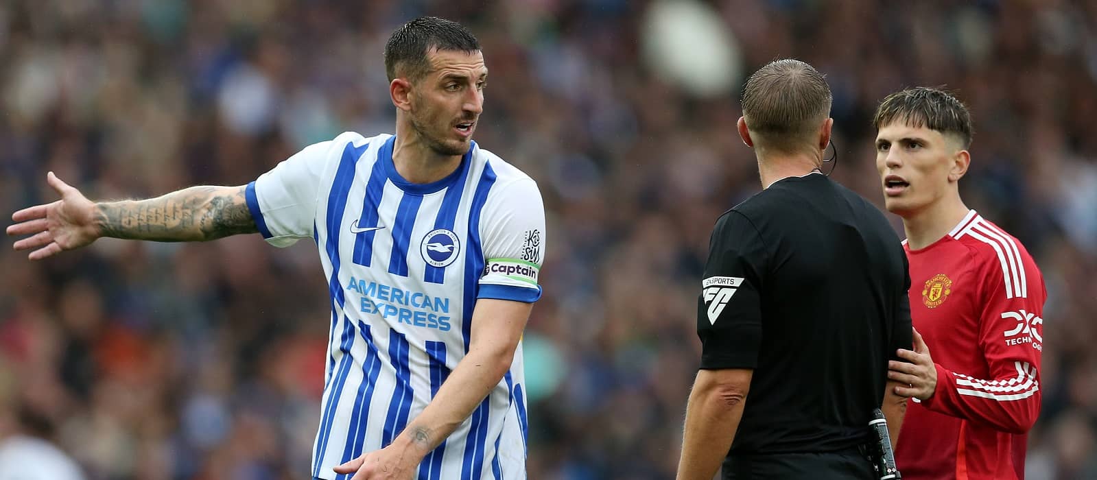 Manchester United eyeing shock raid on Brighton for their skipper Lewis Dunk – Man United News And Transfer News