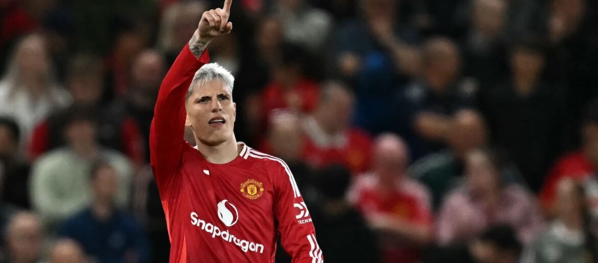 Alejandro Garnacho, Kobbie Mainoo and Leny Yoro feature in 20name