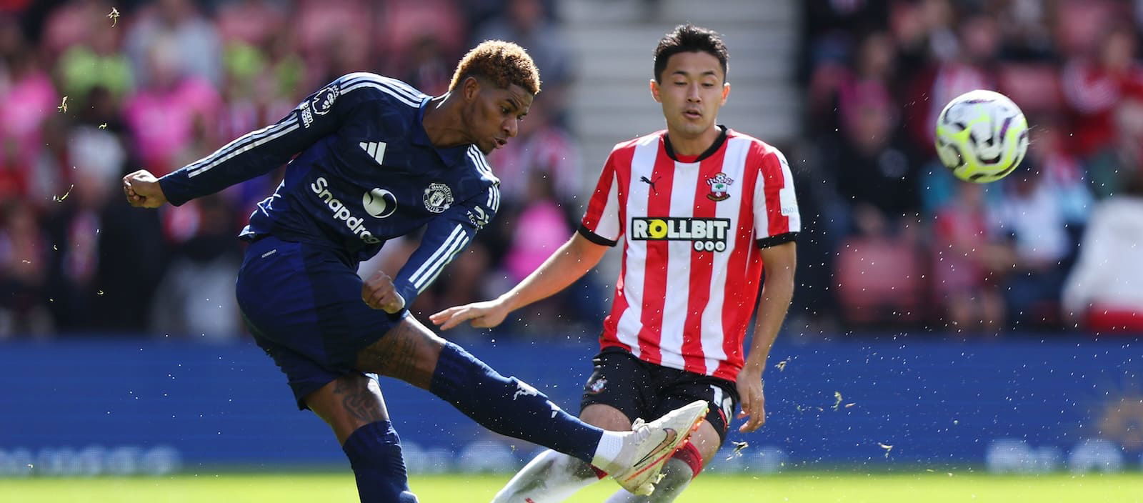 “One of the best in the world”: Andre Onana hails Marcus Rashford after superb strike in win vs. Southampton – Man United News And Transfer News