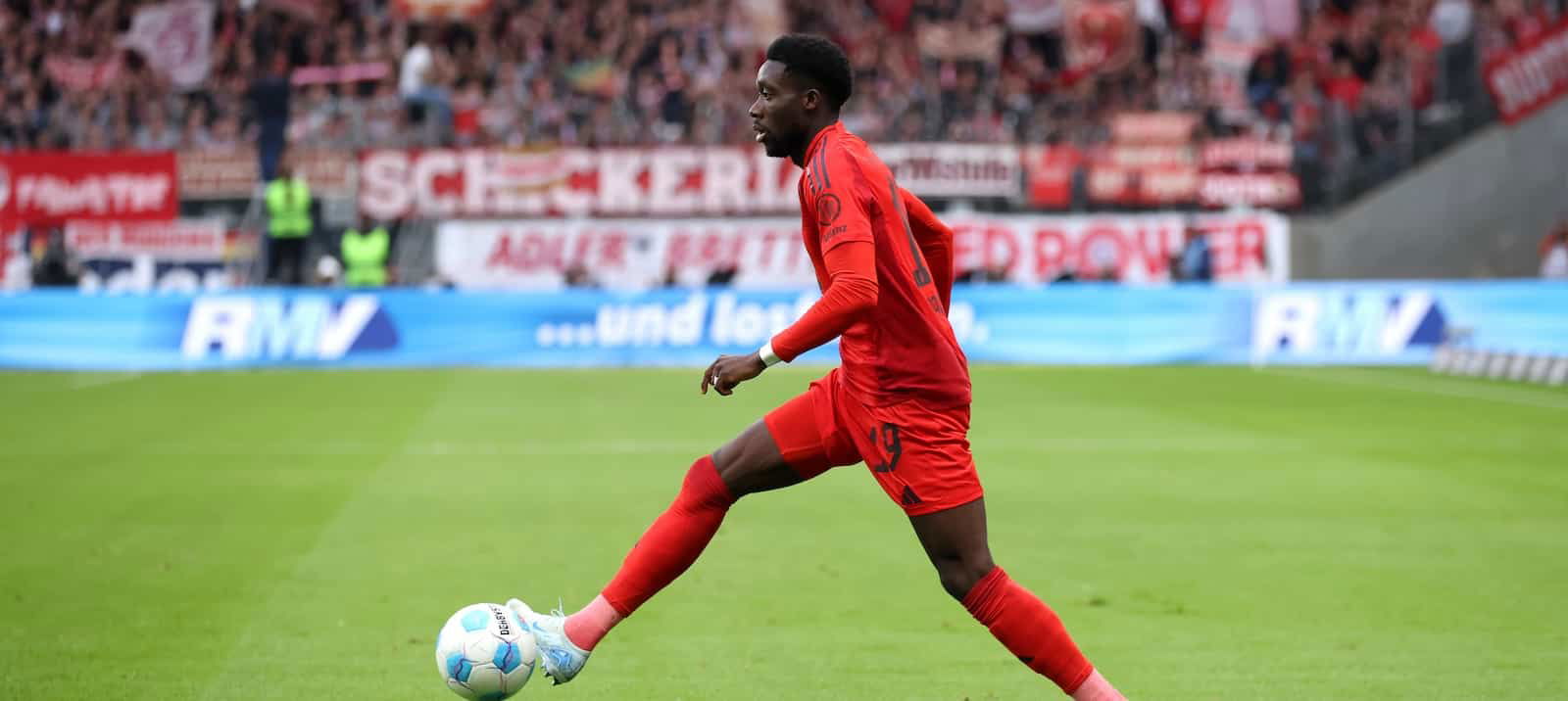 Alphonso Davies closing in on Bayern Munich contract extension – Man United News And Transfer News