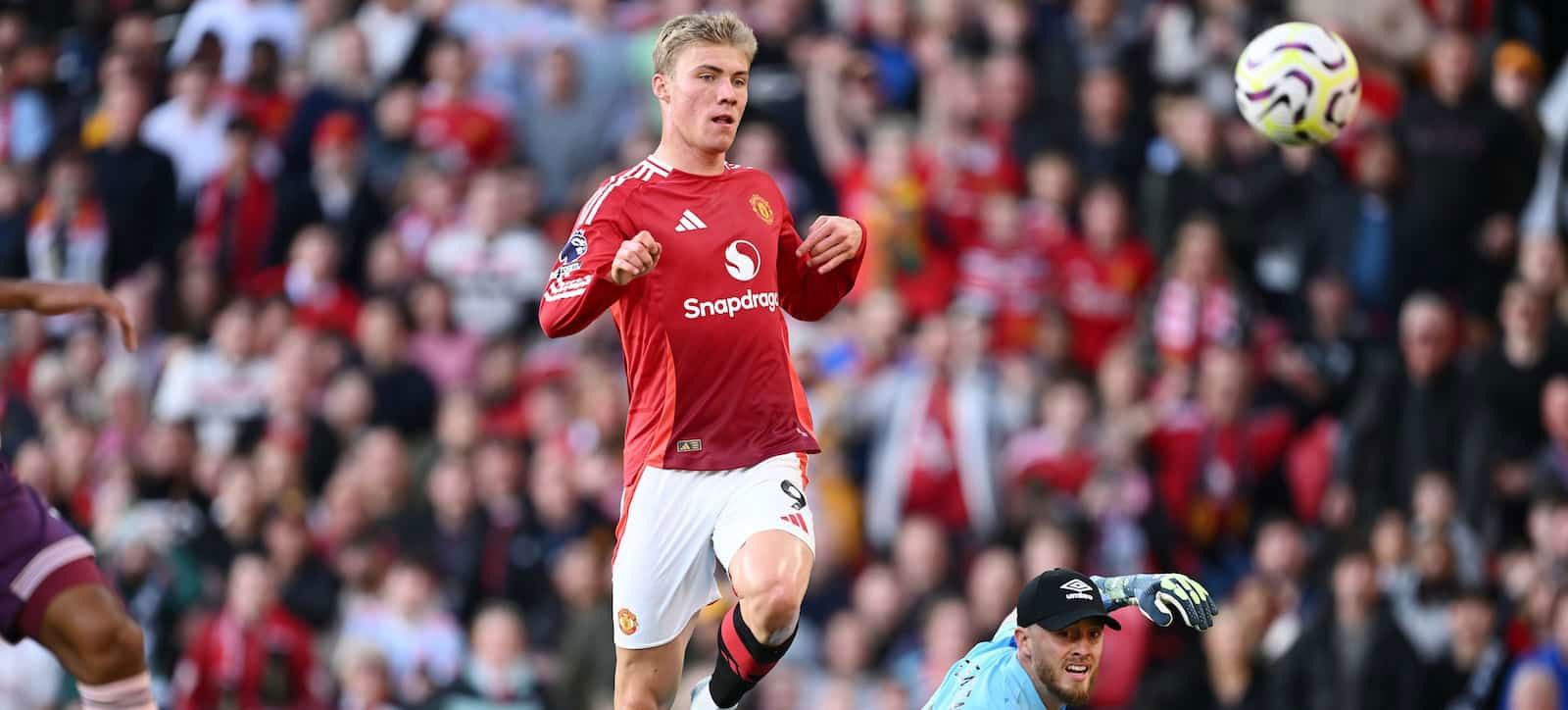 Rasmus Hojlund shows he is a “proper striker” in sublime performance vs. Brentford – Man United News And Transfer News