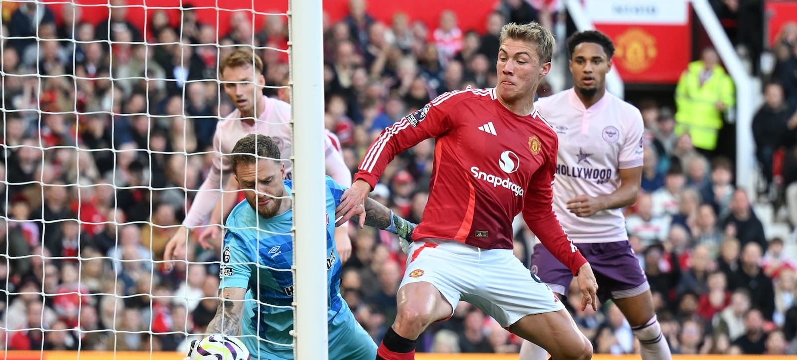 Superb Rasmus Hojlund spearheads Man United to brilliant 2-1 comeback win vs. Brentford – Man United News And Transfer News