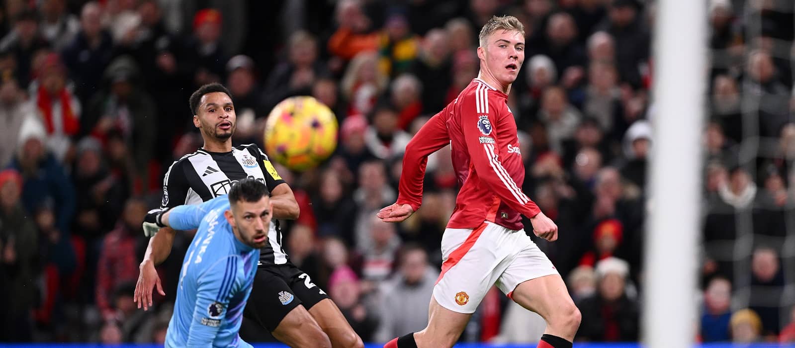 Rasmus Hojlund’s struggles against Newcastle proved he is not ready to lead the line for Man United – Man United News And Transfer News