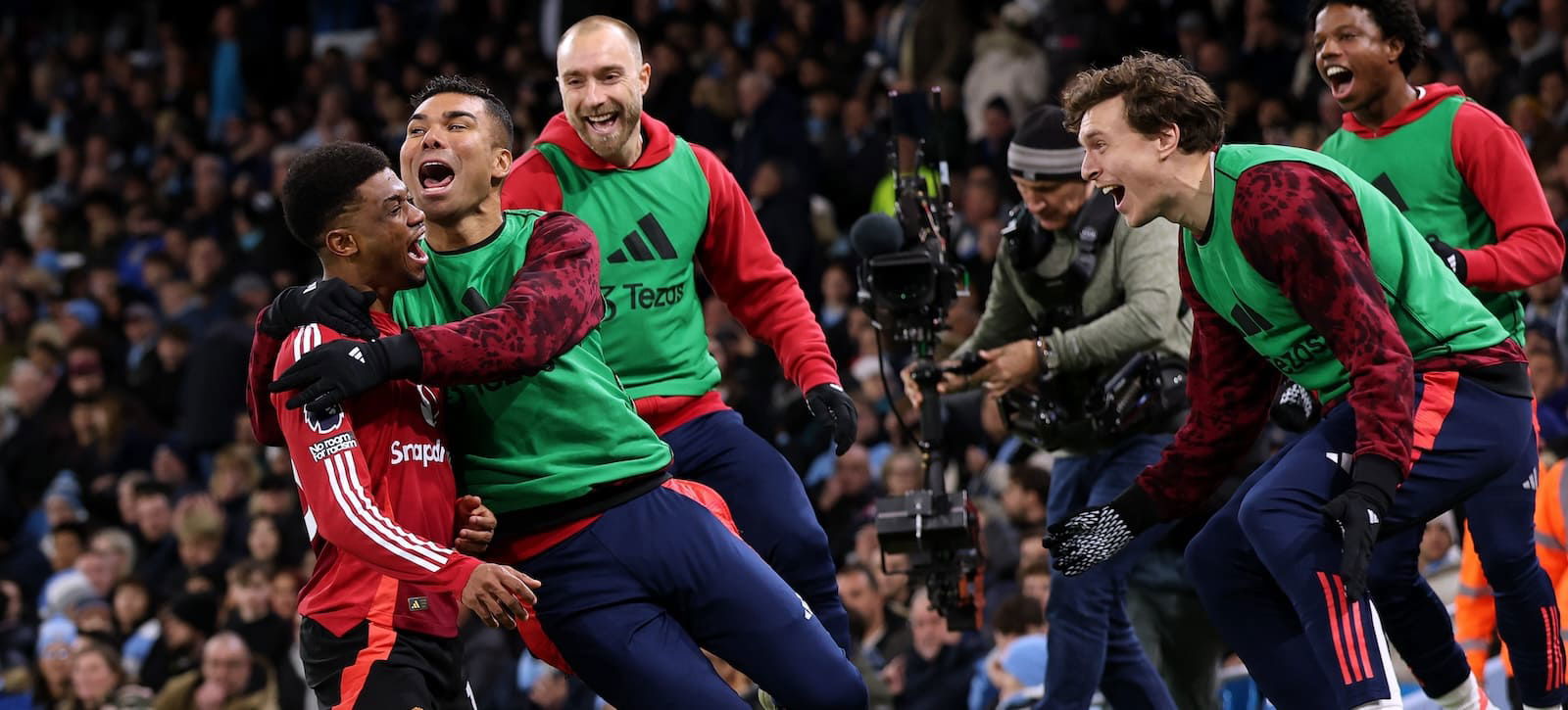 Bruno Fernandes praises “unstoppable” Amad Diallo after Manchester United’s derby win – Man United News And Transfer News