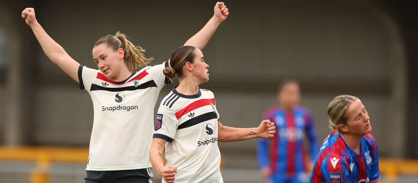 Match report: Crystal Palace Women 0-1 Manchester United Women - Man ...