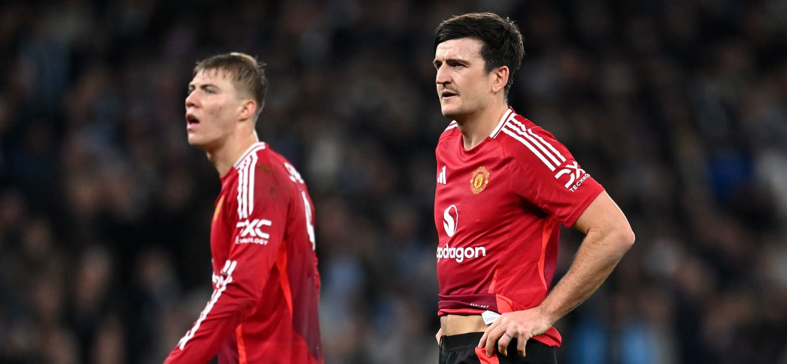 Harry Maguire confirms 