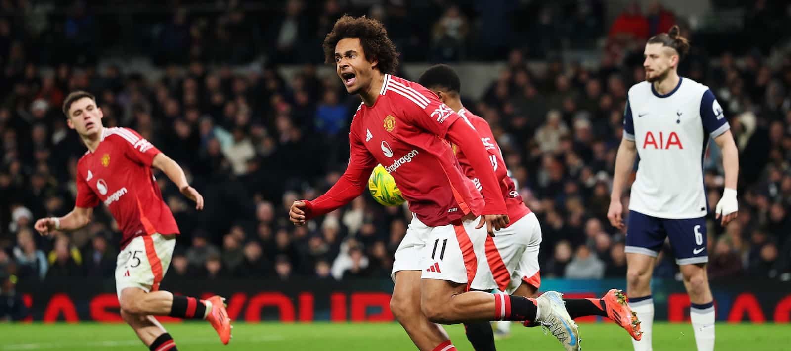 Joshua Zirkzee produces impressive cameo vs Tottenham, deserves to start ahead of Rasmus Hojlund at the weekend – Man United News And Transfer News