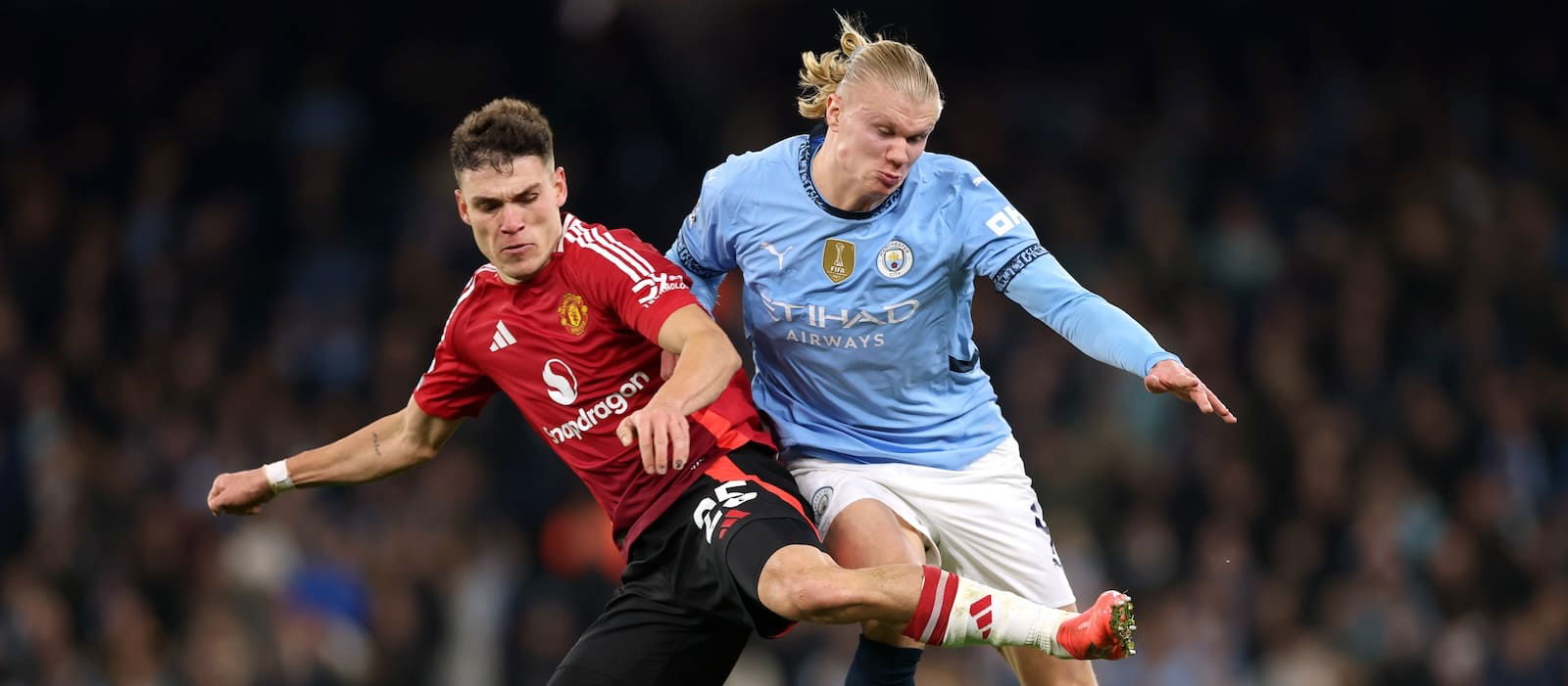 Manuel Ugarte reveals Manchester derby display was his best yet since summer arrival – Man United News And Transfer News